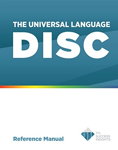 The Universal Language DISC Reference Manual; Bill J. Bonnstetter, Judy Suiter
