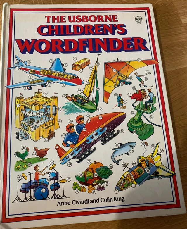 The Usborne Children's Wordfinder; Anne Civardi; 1984