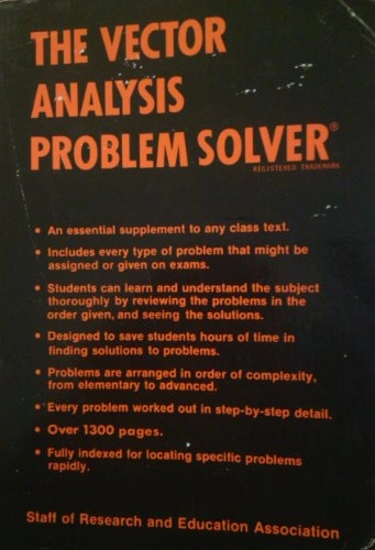 The vector analysis problem solver; Emil G Milewski; 1995