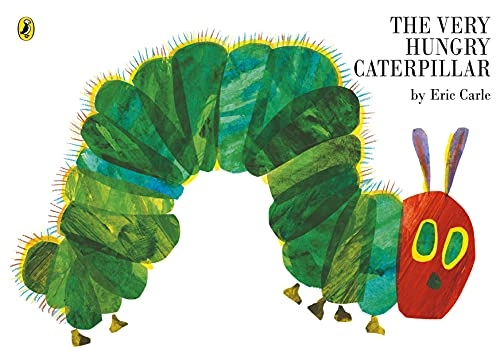 The very hungry caterpillar; Eric Carle; 2002