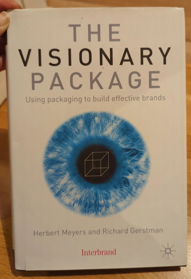 The visionary package : using packaging to build effective brands; Herbert M. Meyers; 2004