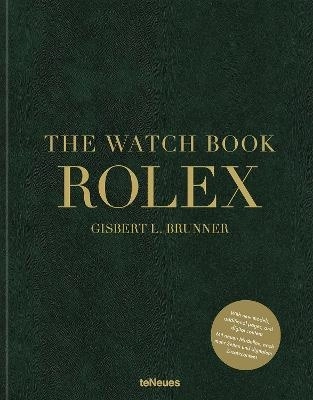The Watch Book Rolex: 3rd updated and extended edition; Gisbert L. Brunner; 2023