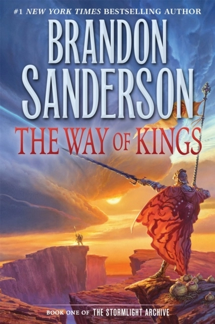 The Way of Kings; Brandon Sanderson; 2010