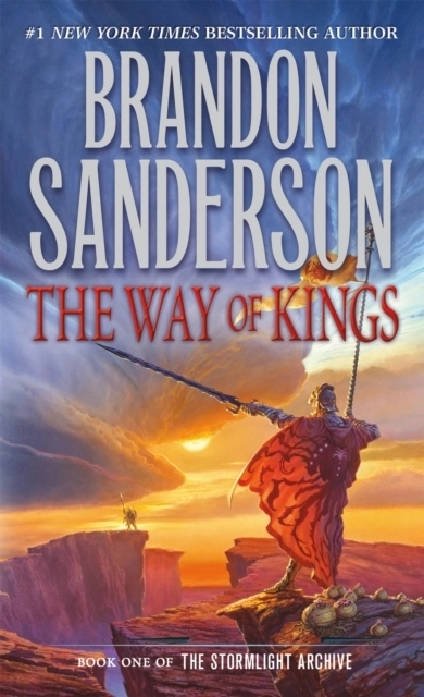 The Way of Kings; Brandon Sanderson; 2011