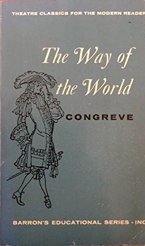 The Way of the World; William Congreve; 1958