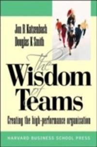 The wisdom of teams : creating the high-performance organization; Jon R. Katzenbach; 1993