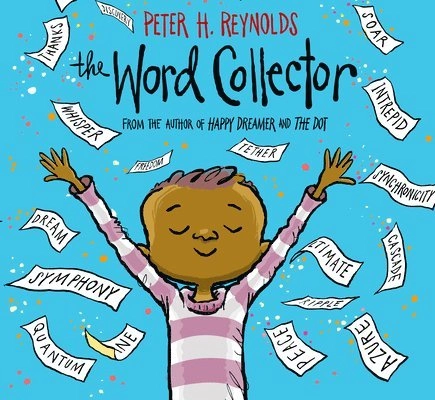 The word collector; Peter H. Reynolds; 2018