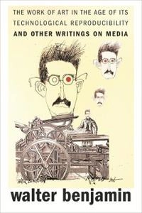 The work of art in the age of its technological reproducibility, and other writings on media; Walter Benjamin; 2008