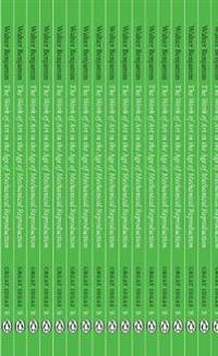 The work of art in the age of mechanical reproduction; Walter Benjamin; 2008