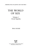 The World of Sex: Perspectives on Japan and the West, Volym 1Perspectives on Japan and the WestThe World of Sex: Perspectives on Japan and the West, Iwao HoshiiVolym 1 av World of sex, Iwao Hoshii; Iwao Hoshii; 1986