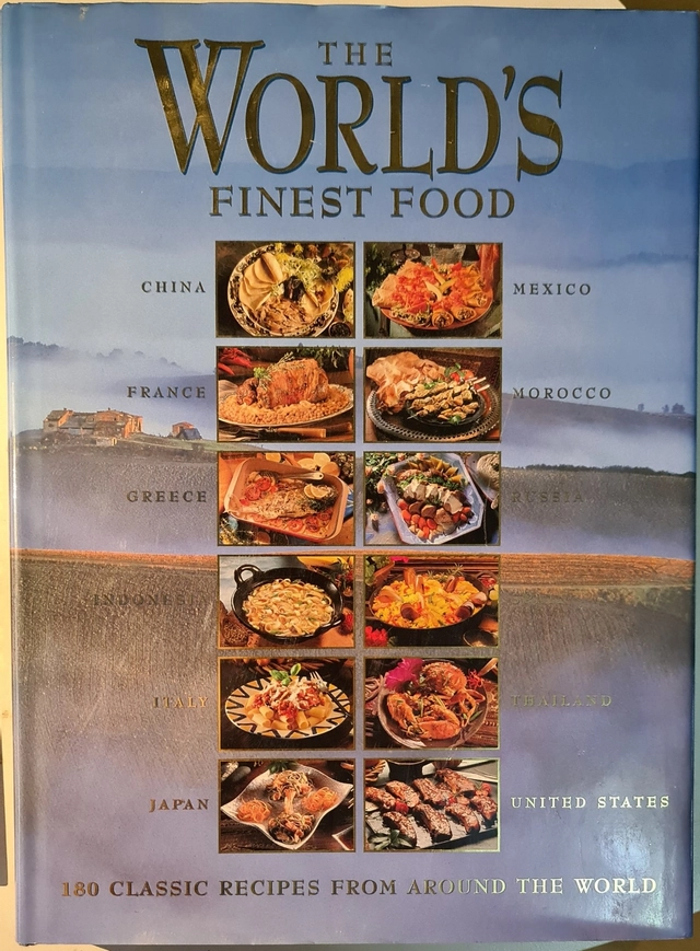 The World's Finest Foods; Ann Creber, Elisabeth King