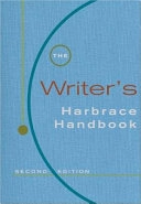 The writer's Harbrace handbook; Cheryl Glenn, Robert K. Miller, Suzanne Strobeck Webb; 2004