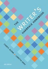 The writer's Harbrace handbook; Cheryl Glenn; 2015