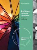 The Writer's Harbrace Handbook; Cheryl Glenn, Loretta S. Gray; 2010