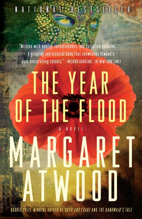 The Year of the Flood; Margaret Atwood; 2010
