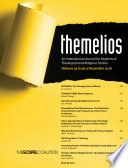 Themelios, Volume 43, Issue 3; D A Carson; 2018