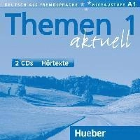 Themen aktuell 1 : Kursbuch + Arbeitsbuch; Hartmut. Aufderstrasse; 2003