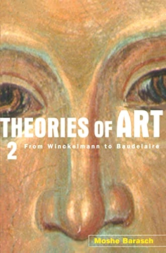Theories of art; Moshe Barasch; 2000