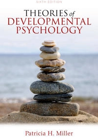 Theories of developmental psychology; Patricia H. Miller; 2016