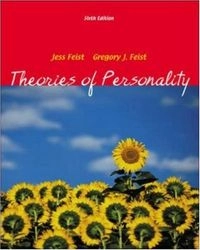 Theories of Personality; Jess Feist, Gregory J. Feist
