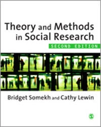 Theory and methods in social research; Bridget Somekh, Cathy Lewin; 2011