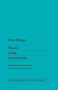 Theory of the avant-garde; Peter Bürger; 1984