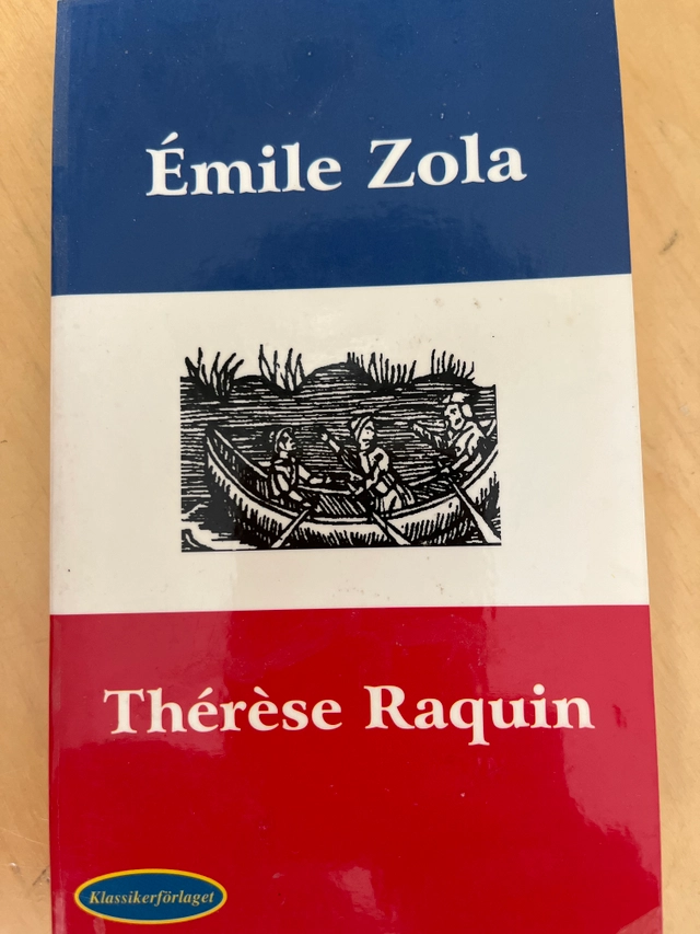 Thérese Raquin; Émile Zola; 1995