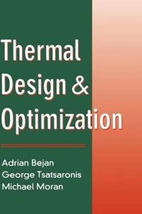 Thermal Design and Optimization; Adrian Bejan; 1995