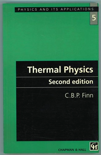 Thermal physics; C. B. P. Finn; 1993