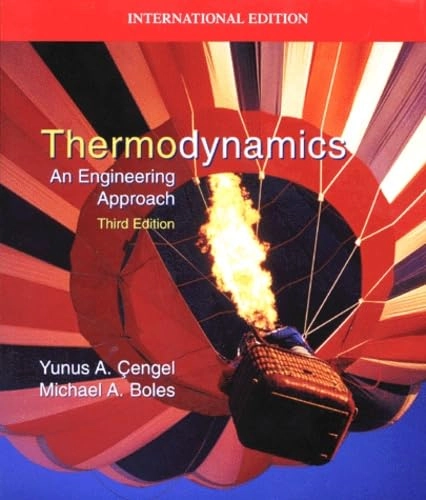 Thermodynamics : an engineering approach; Yunus A. Çengel; 1998