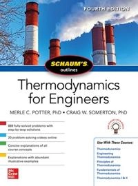 Thermodynamics for engineers; Merle C. Potter; 2019