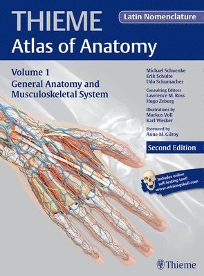 Thieme atlas of anatomy · Vol. 1 · General anatomy and musculoskeletal system : latin nomenclature; Michael Schünke; 2015