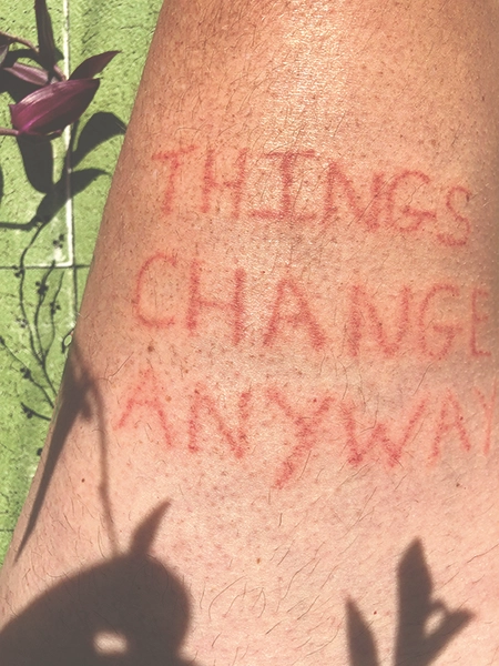 Things Change Anyway; MC Coble, Louise Wolthers; 2023
