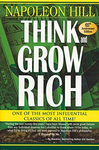 Think and Grow Rich; Napoleon Hill; 2001
