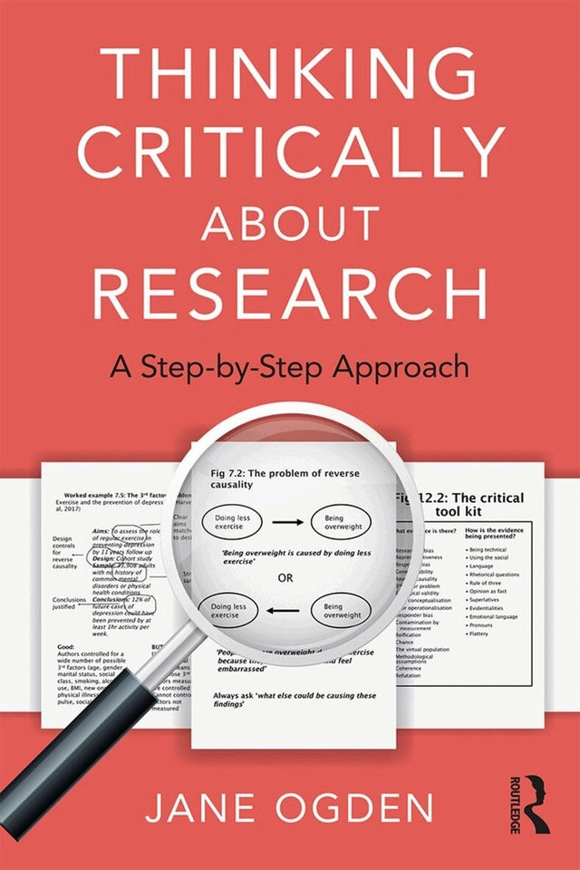 Thinking critically about research : a step by step approach; Jane Ogden; 2019