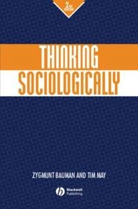 Thinking sociologically; Tim May; 2001