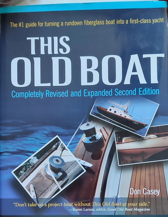This old boat; Don Casey; 2009