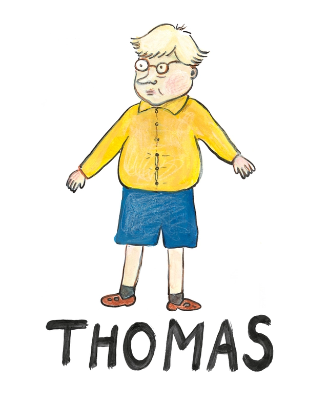 Thomas; Anna Höglund; 2022