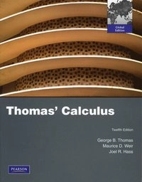 Thomas' calculus : metric edition; Maurice D. Weir; 2010
