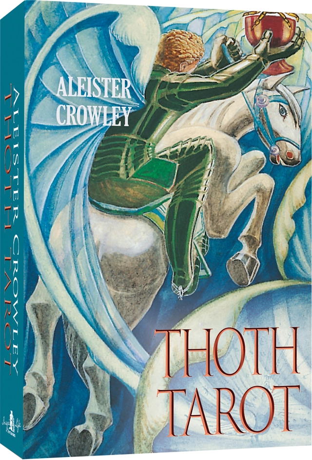 Thoth tarotlek; Aleister Crowley; 2016