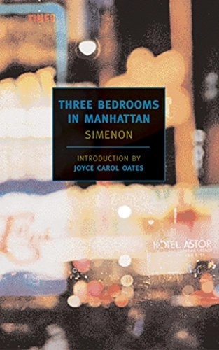 Three Bedrooms In Manhattan; Georges Simenon; 2003