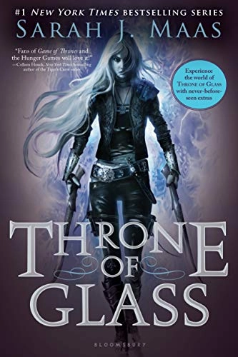 Throne of glass; Sarah J. Maas; 2013