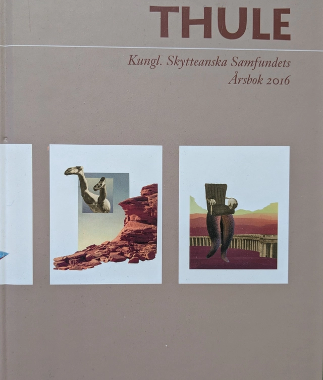 Thule : Kungl. Skytteanska samfundets årsbok; Roger Jacobsson, Kungl. Skytteanska samfundet; 2015