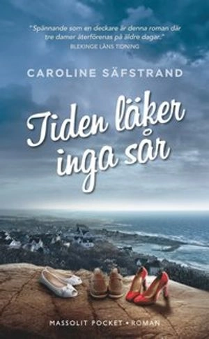 Tiden läker inga sår; Caroline Säfstrand; 2016