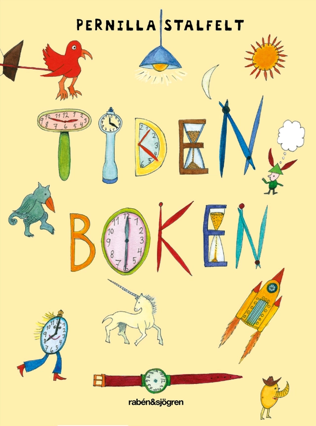 Tidenboken; Pernilla Stalfelt; 2017