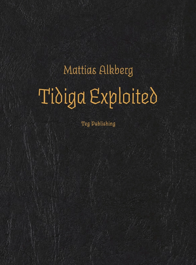 Tidiga exploited; Mattias Alkberg; 2021