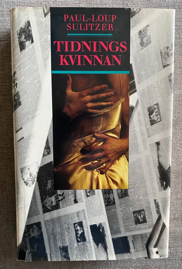 Tidningskvinnan; Paul-Loup Sulitzer; 1992