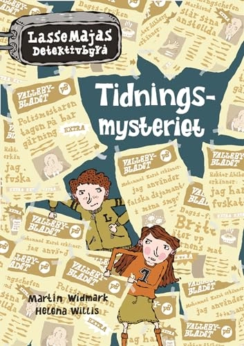 Tidningsmysteriet; Martin Widmark; 2006