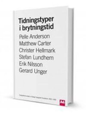 Tidningstyper i brytningstid : typografiska essäer ur Design Typografi Produktion 1992-1995; Pelle Anderson, Matthew Carter, Christer Hellmark, Stefan Lundhem, Erik Nilsson, Gerard Unger; 2012