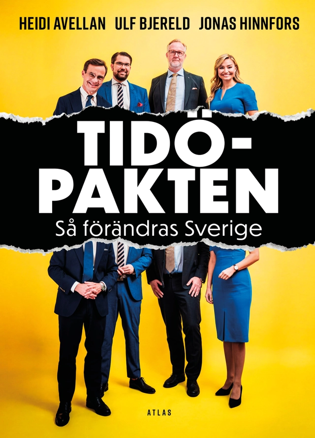 Tidöpakten : så förändras Sverige; Heidi Avellan, Ulf Bjereld, Jonas Hinnfors; 2026